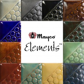 Element Glaze Pint Color Kit by Mayco Colors